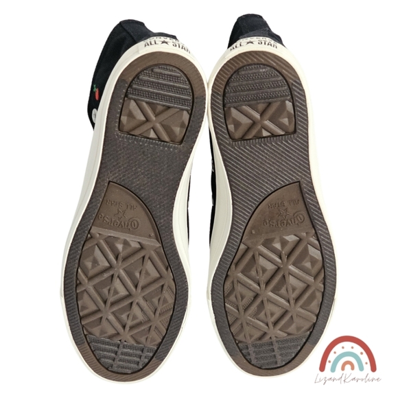 New! Converse Chuck Taylor All Star High Top Sneakers with Cherry Embroidery - Picture 15 of 16